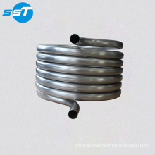 SST helical  heat exchanger coil design,titanium coil heat exchanger